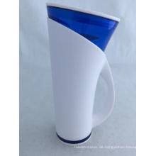 14oz Doppelwand Temperatursensor Tumbler mit Licht